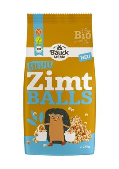 Produktfoto zu Knusper Zimt Balls 275g