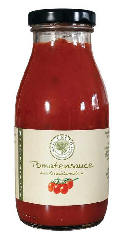 Produktfoto zu Tomatensauce natur 250ml