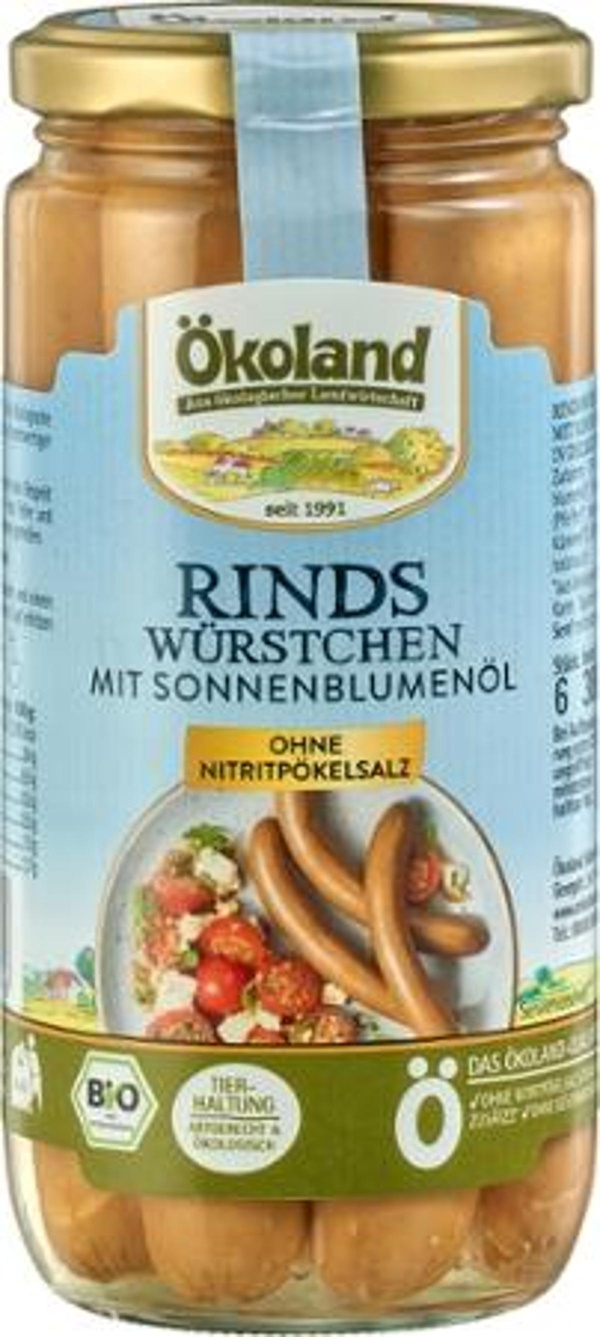 Produktfoto zu Rindswürstchen Delikatess 180g