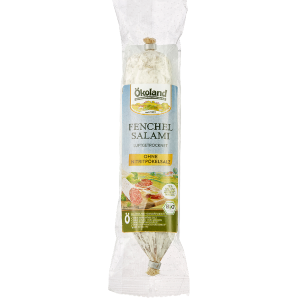 Produktfoto zu Fenchelsalami am Stück 150g