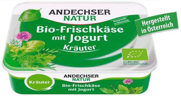 Produktfoto zu Kräuter Frischkäse 175g