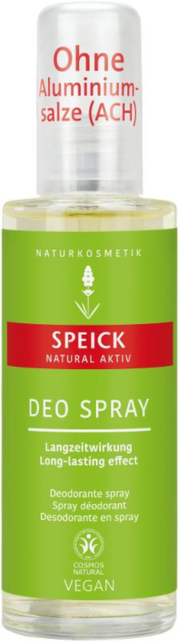 Produktfoto zu Natural Aktiv Deospray