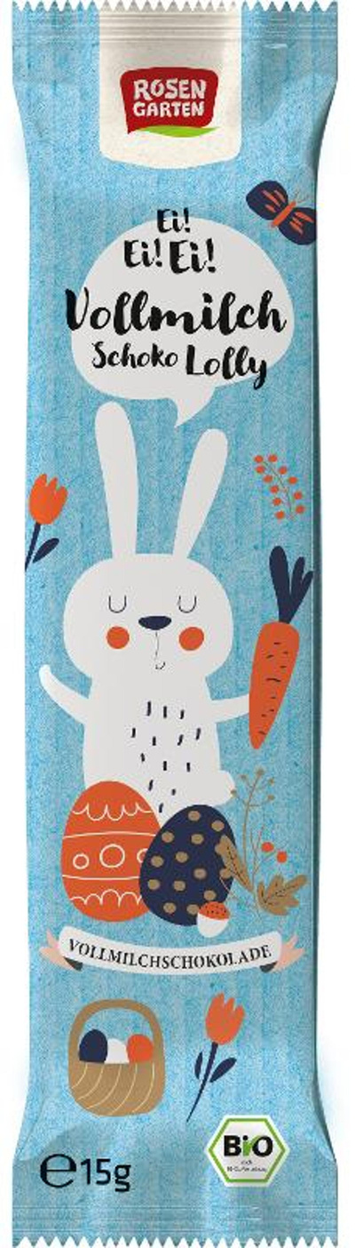 Produktfoto zu Schoko Lolly Hase