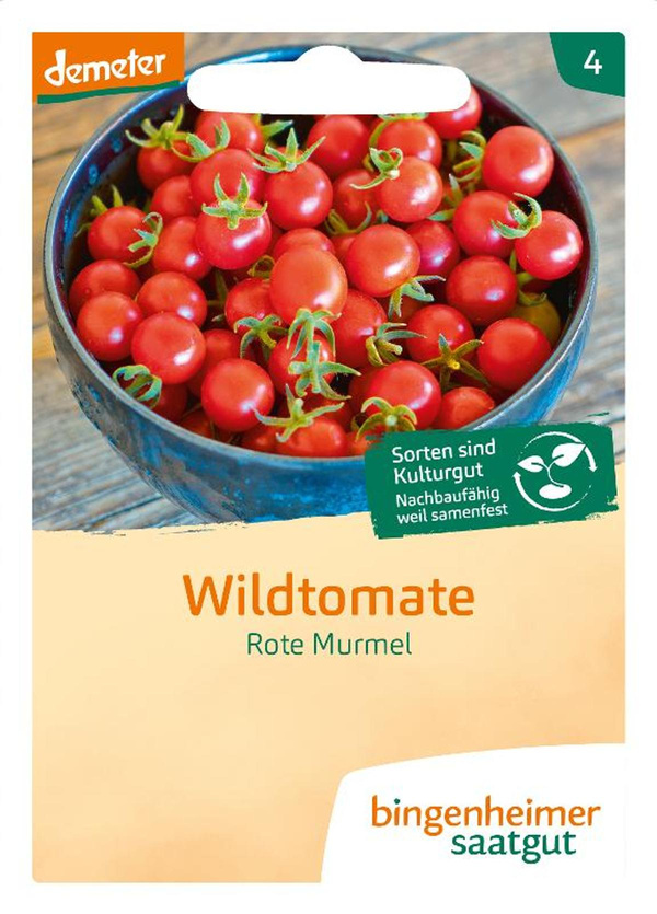 Produktfoto zu Wildtomate Rote Murmel