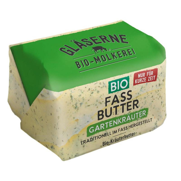 Produktfoto zu Fassbutter Kräuter 250g