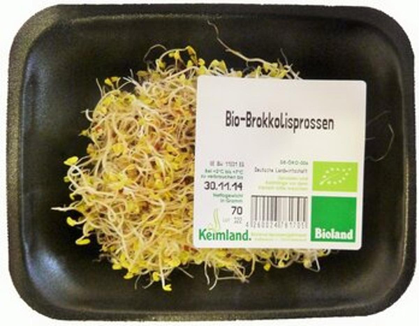 Produktfoto zu Brokkolisprossen 70g