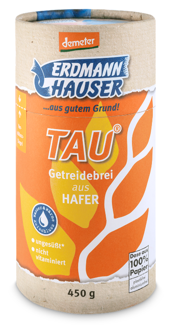 Produktfoto zu TAU Hafer 450g