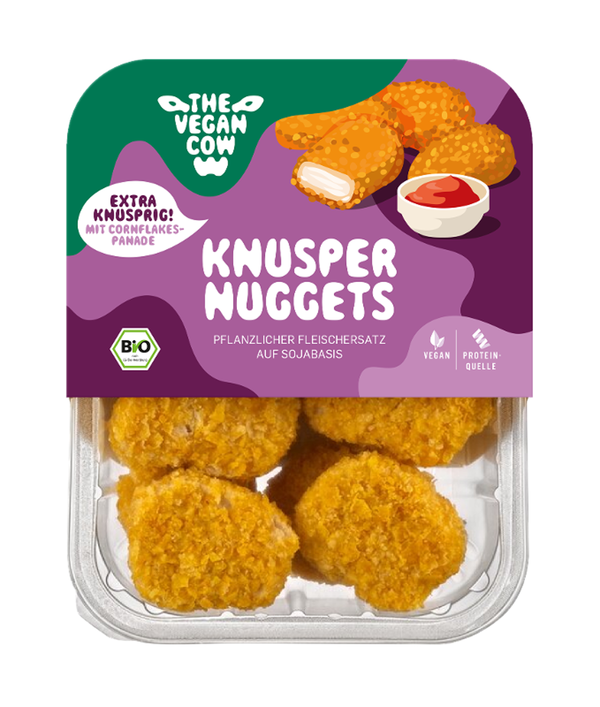 Produktfoto zu Knusper Nuggets vegan 180g