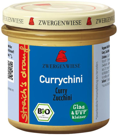 Produktfoto zu Currychini Brotaufstrich