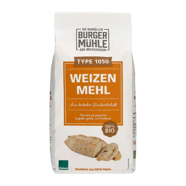Produktfoto zu Weizenmehl Typ 1050