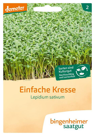 Produktfoto zu Kresse Einfache