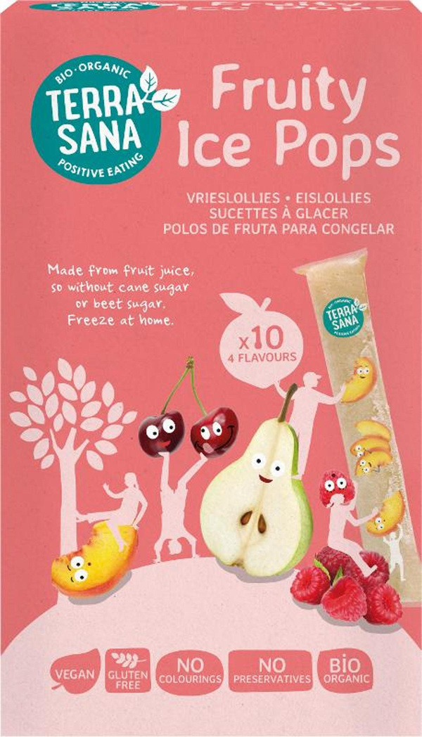 Produktfoto zu Eislollies Frucht 10 St.