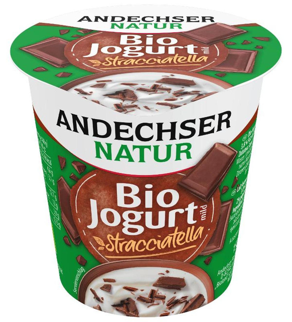 Produktfoto zu Stracciatella Joghurt 150g