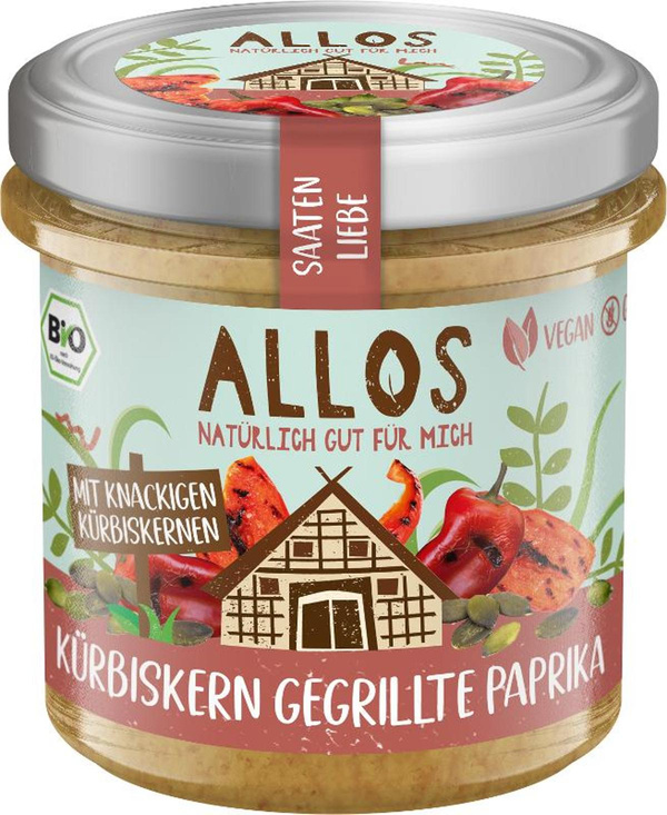 Produktfoto zu Saatenliebe Kürbiskerne gegrillte Paprika