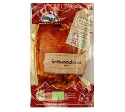 Produktfoto zu Schweinenackensteak 2St mariniert
