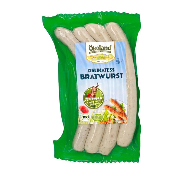 Produktfoto zu Delikatess Bratwurst 180g