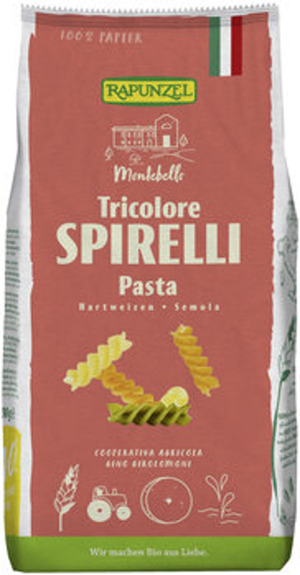 Produktfoto zu Spirelli Tricolore Semola 500g