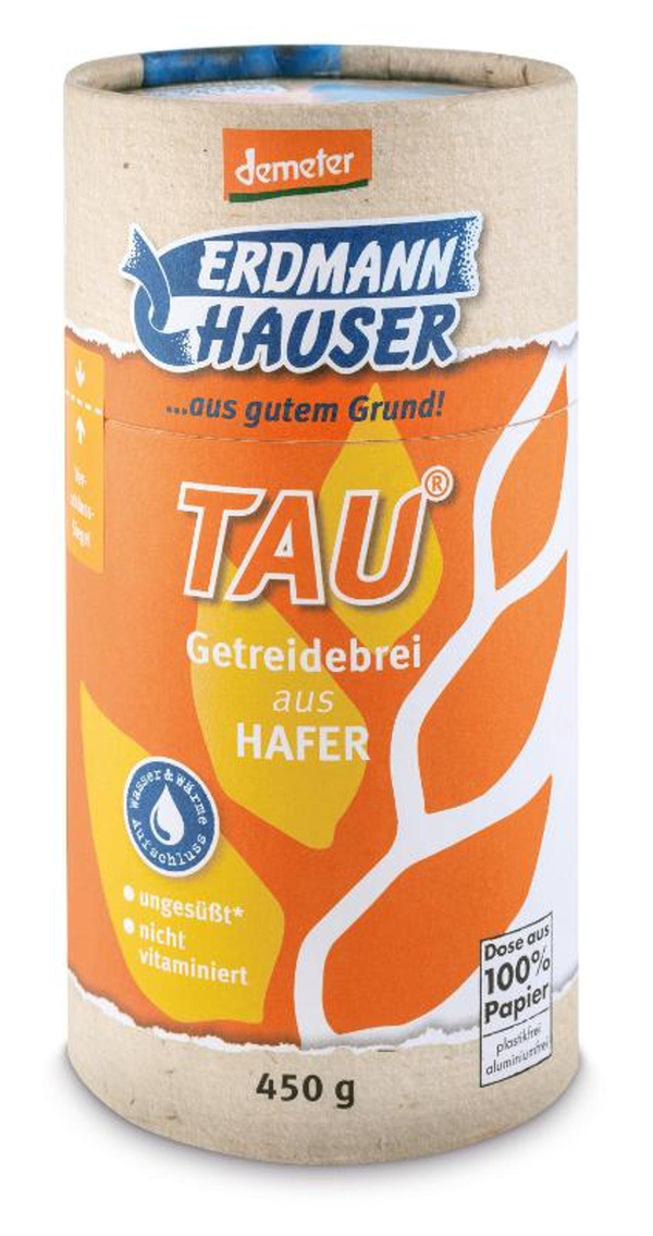 Produktfoto zu TAU Hafer 450g