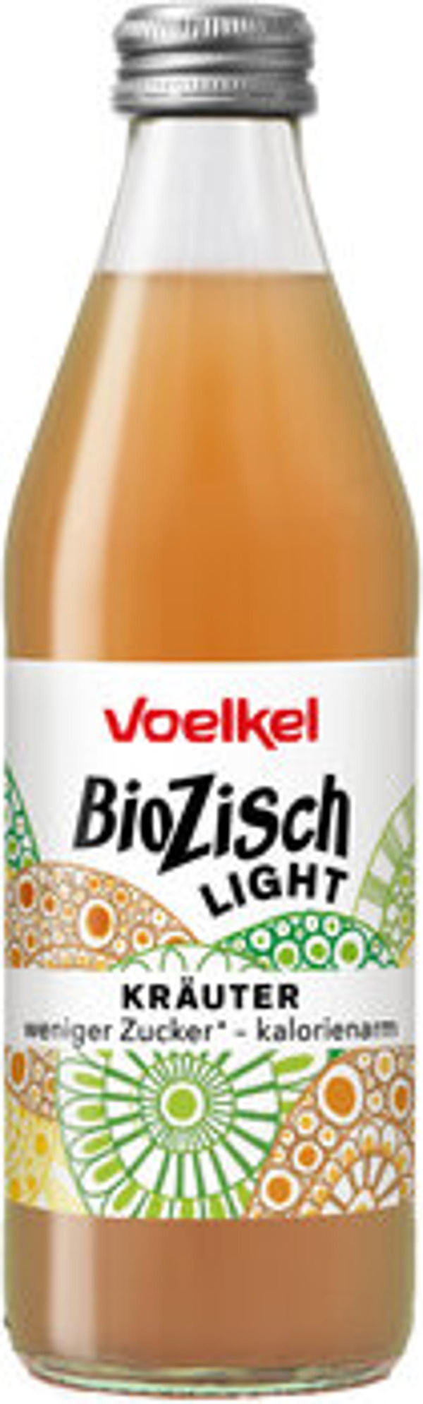 Produktfoto zu BioZisch Kräuter Light 0,33l