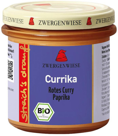 Produktfoto zu Brotaufstrich Currika