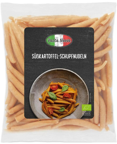 Produktfoto zu Süßkartoffel Schupfnudeln 400g
