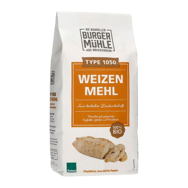 Produktfoto zu Weizenmehl Typ 1050