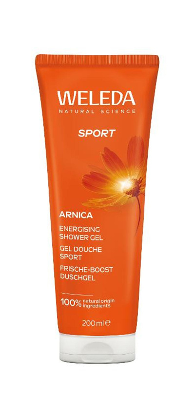 Produktfoto zu Sport Duschgel Arnika 200ml