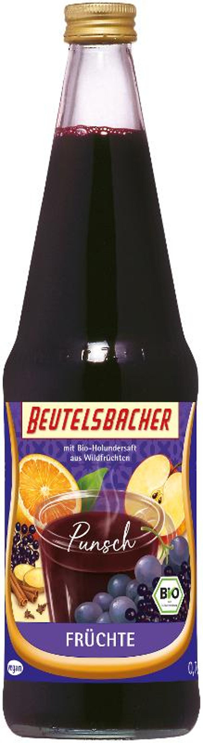 Produktfoto zu Früchte-Glühpunsch 0,7l