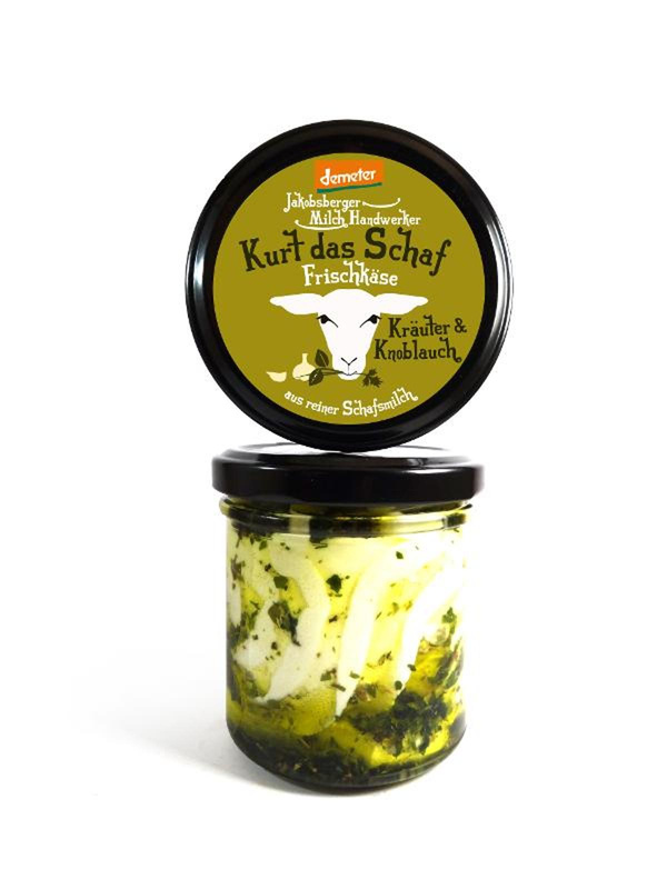 Produktfoto zu Kurt das Schaf Frischkäse 135g