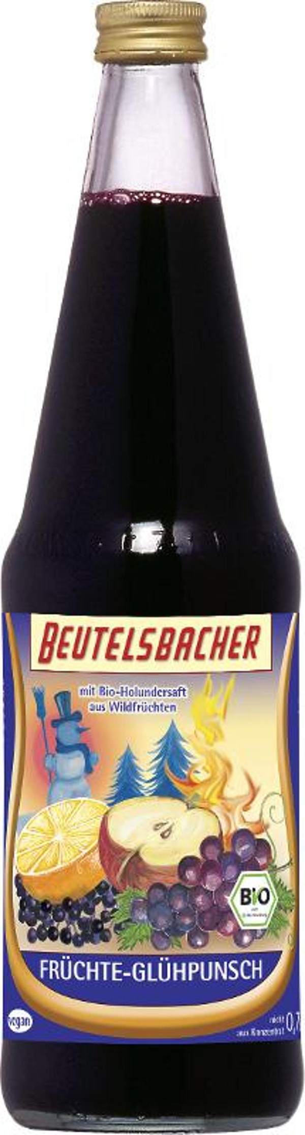 Produktfoto zu Früchte-Glühpunsch 0,7l