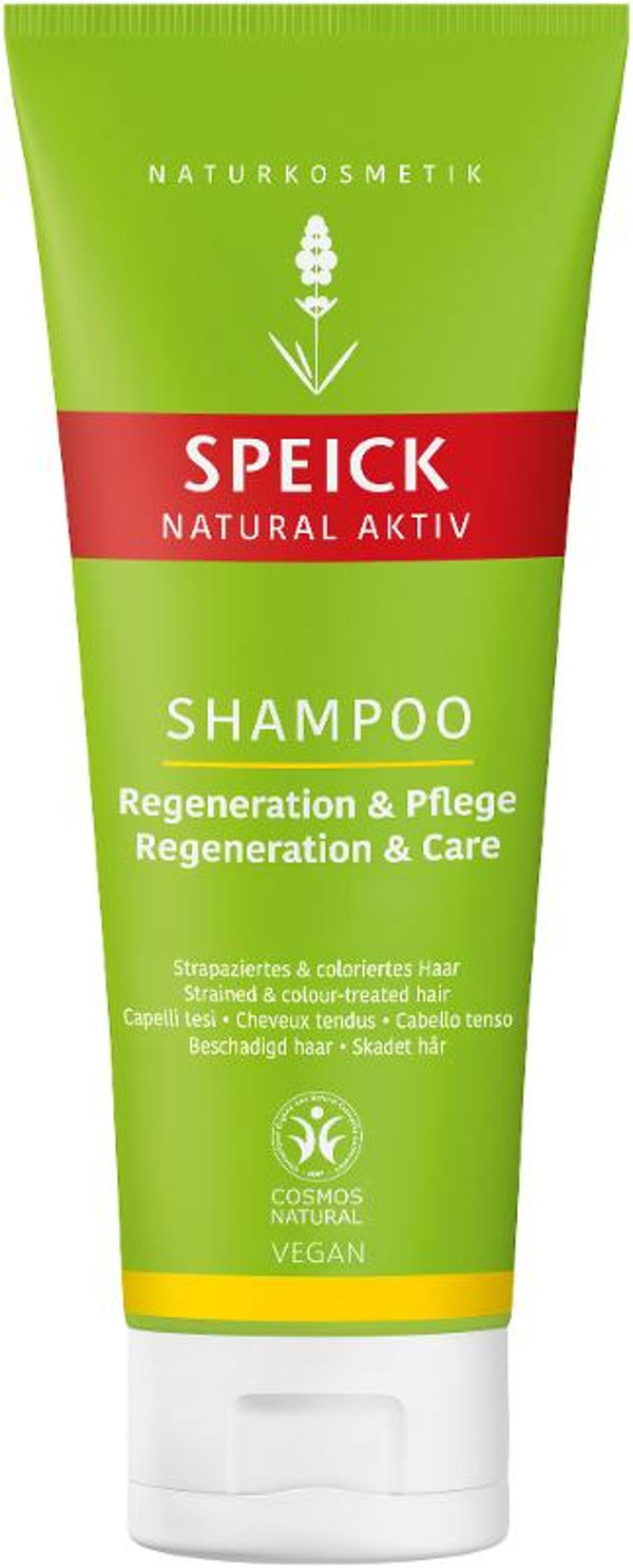 Produktfoto zu Natural Aktiv Shampoo 200ml