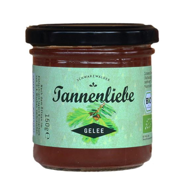 Produktfoto zu Tannenliebe Gelee 150g