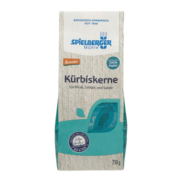 Produktfoto zu Kürbiskerne Demeter 250g