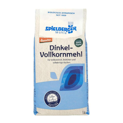 Produktfoto zu Dinkelmehl Vollkorn 1kg