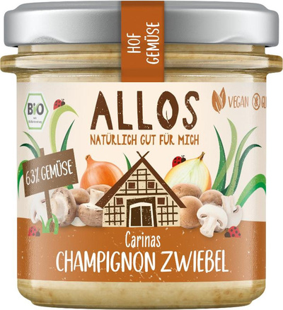 Produktfoto zu Carinas Champignon Zwiebel 135g