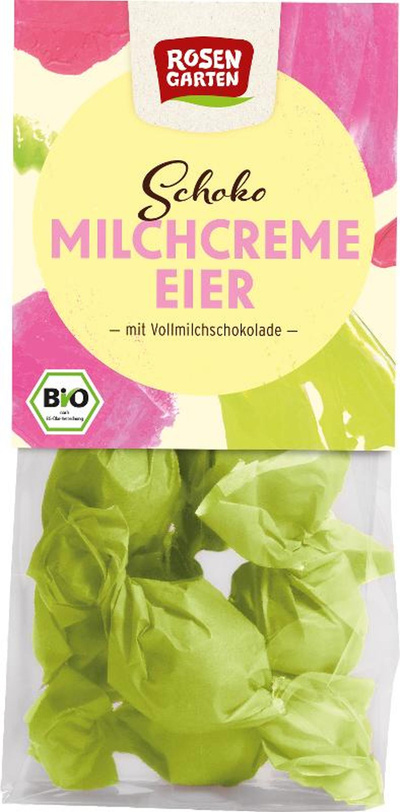 Produktfoto zu Milchcreme Eier Vollmilch 85g