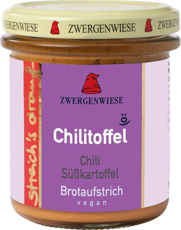 Produktfoto zu Brotaufstrich Chilitoffel 160g