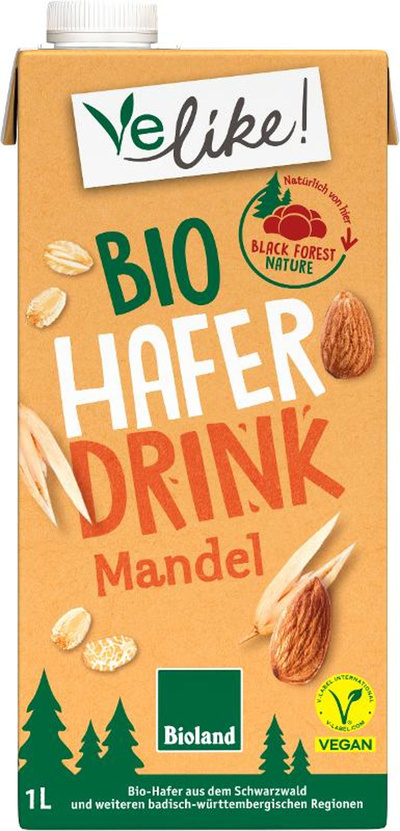 Produktfoto zu Haferdrink Mandel