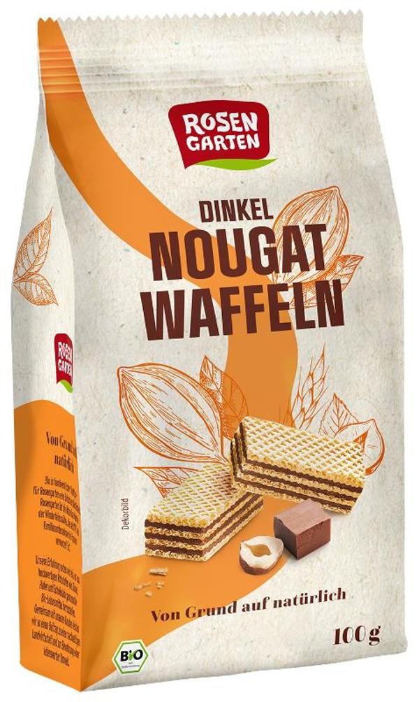 Produktfoto zu Nougatwaffeln 100g