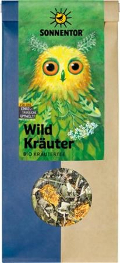 Produktfoto zu Wildkräuter Tee lose 50g