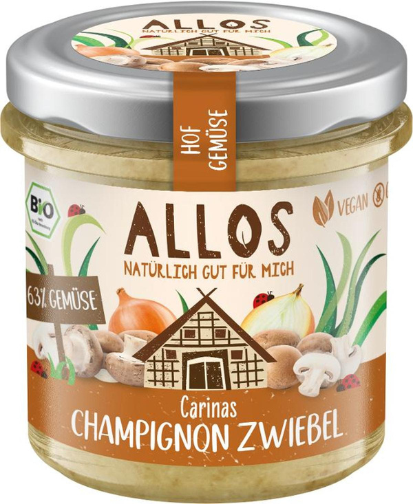 Produktfoto zu Carinas Champignon Zwiebel 135g