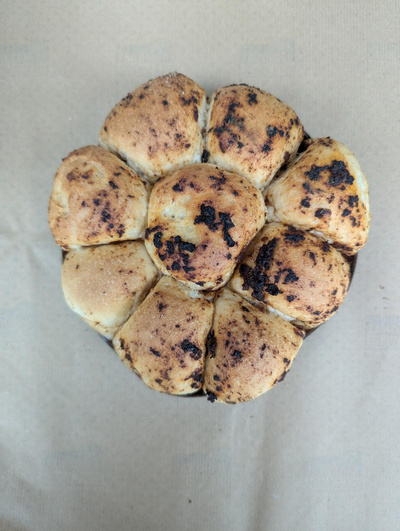 Produktfoto zu Zupfbrot Tomatenbobbel