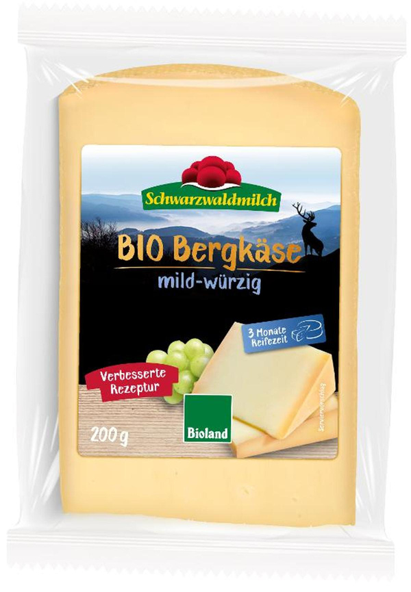Produktfoto zu Bergkäse mild-würzig 200g