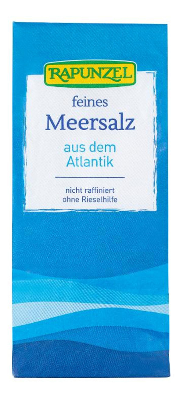 Produktfoto zu Meersalz Atlantik 500g
