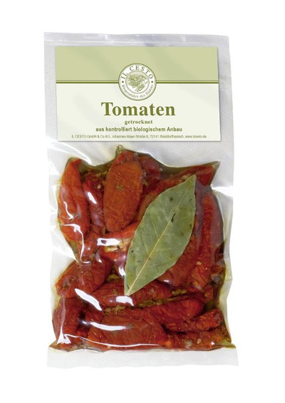 Produktfoto zu Tomaten getrocknet, mariniert 150g