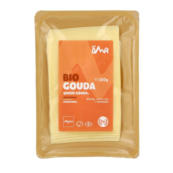 Produktfoto zu Gouda in Scheiben 150g