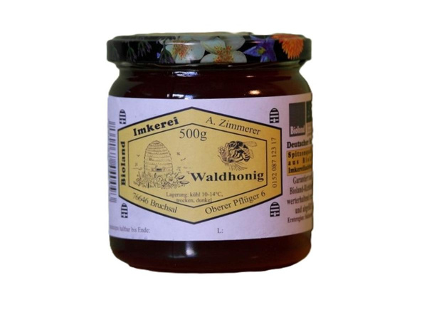 Produktfoto zu Waldhonig 500g