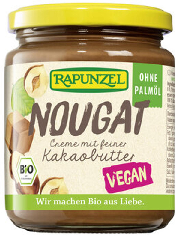 Produktfoto zu Nougat Creme 250g