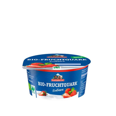 Produktfoto zu Erdbeer-Fruchtquark 150g