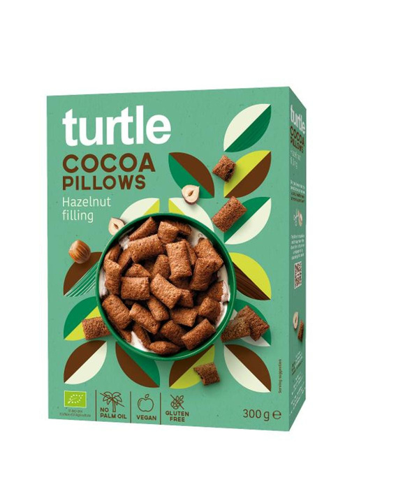 Produktfoto zu Schokokissen mit Haselnuss 300g